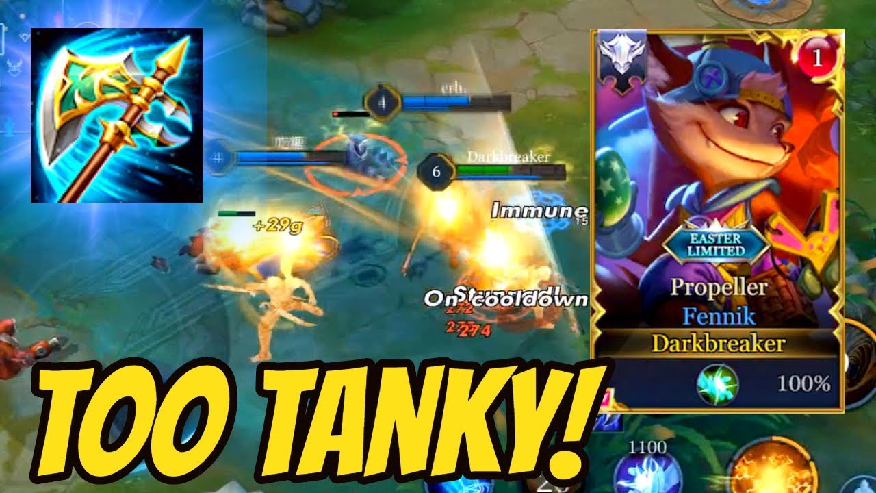 THIS FENNIK BUILD IS OP | AoV | 傳說對決 | RoV | Li&ecirc;n Qu&acirc;n Mobile