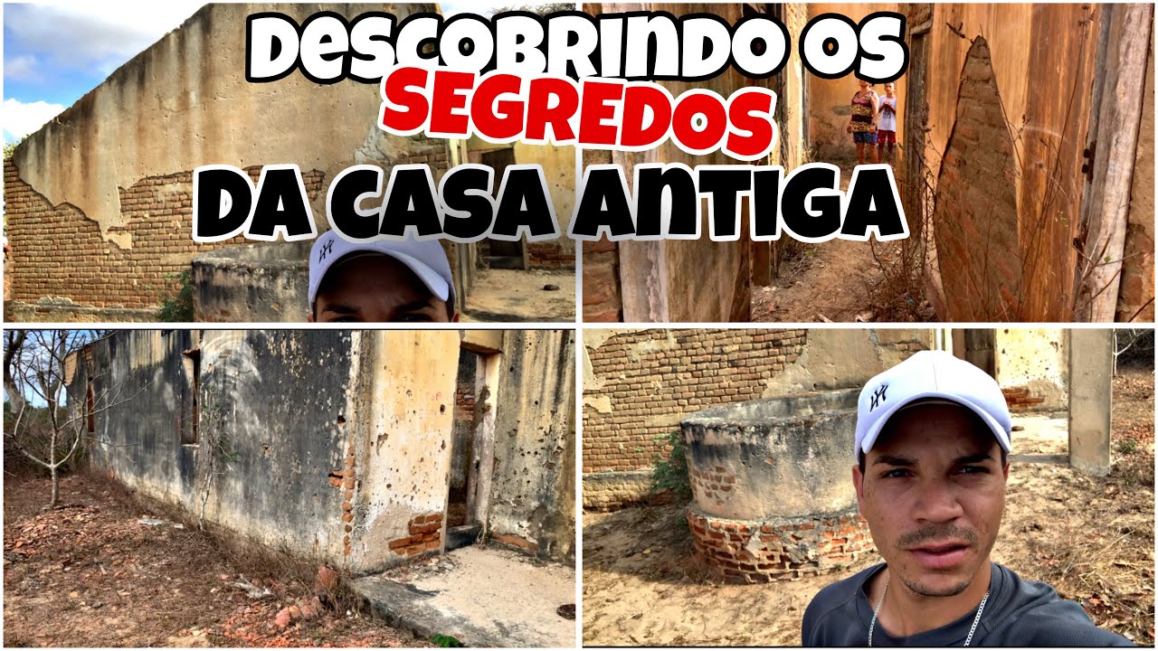 DESCOBRINDO OS SEGREDOS DA CASA ANTIGA