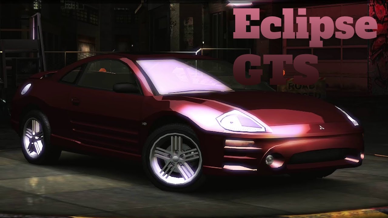 NFS UNDERGROUND 2 | Mitsubishi Eclipse GTS