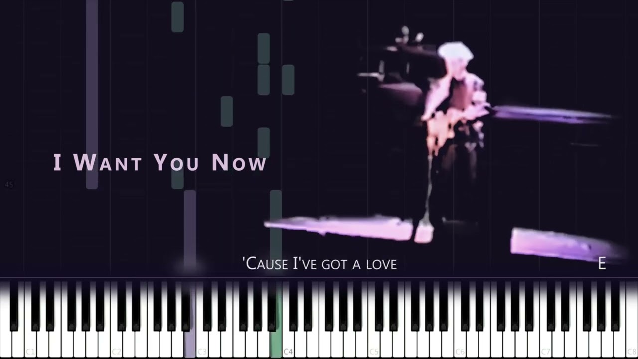 Depeche Mode - I Want You Now - Amazing Piano Cover with vocals