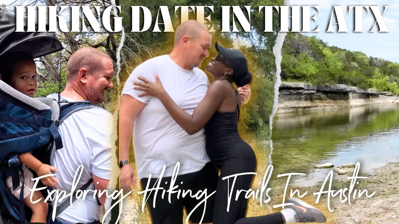 We Went On A Hiking Date! Exploring Hiking Trails In Austin, TX Together!
