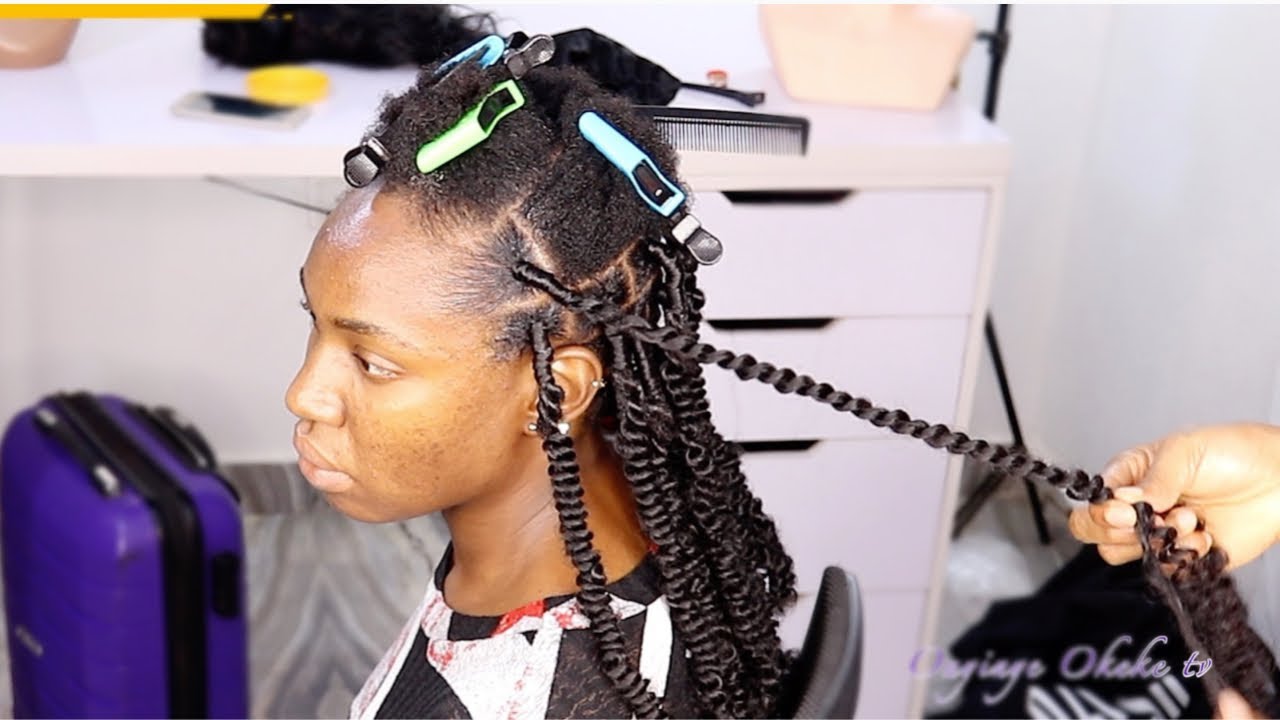 2 DIFFERENT WAYS TO PASSION TWIST