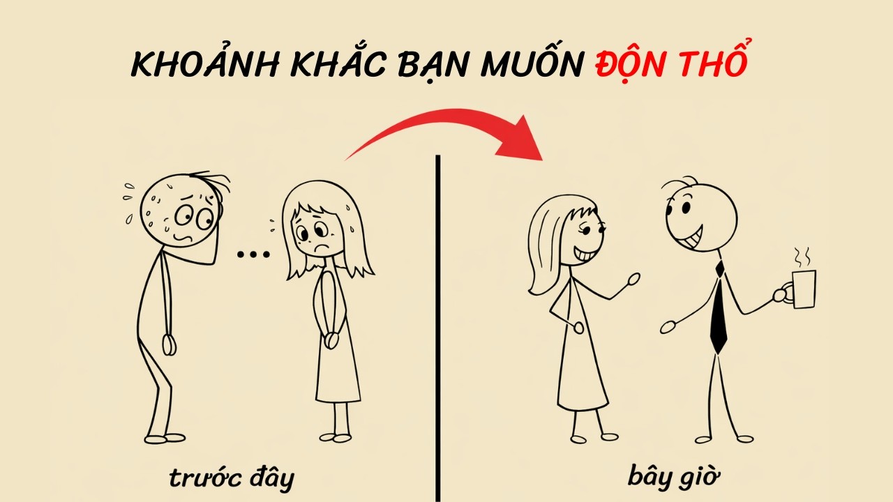 Đây là cách không bao giờ hết chuyện để nói (Kể cả bạn HƯỚNG NỘI)