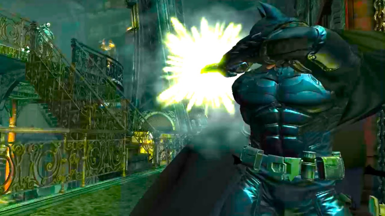 THE NOISY DARK KNIGHT- BATMAN ARKHAM CITY