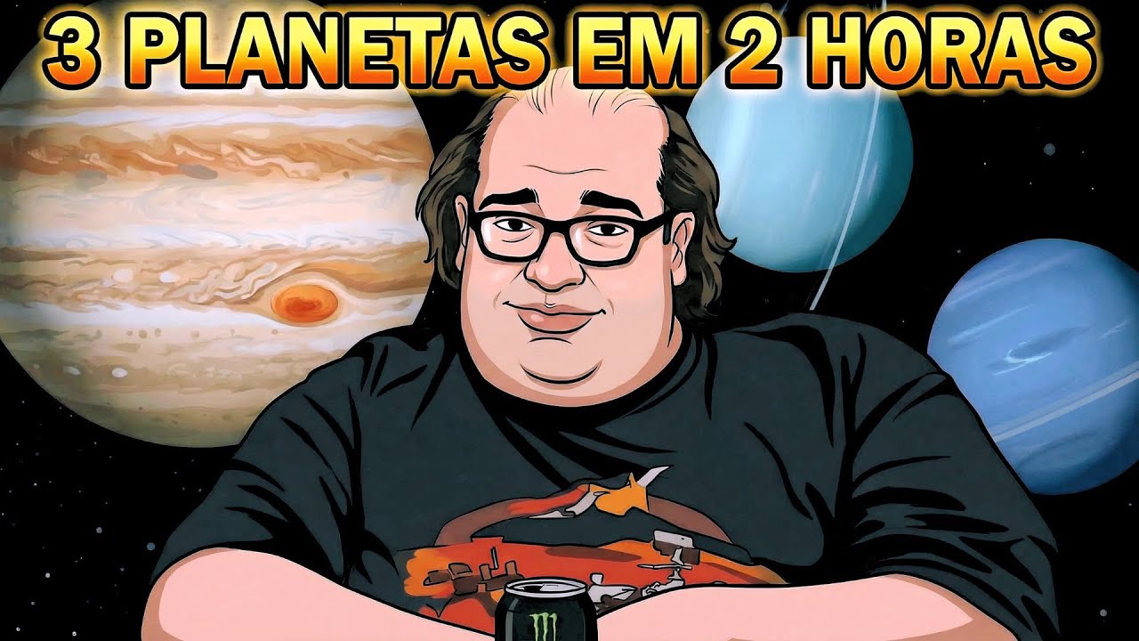 O QUE ACONTECE SE VOCÊ VISITAR 3 PLANETAS EM 2 HORAS?