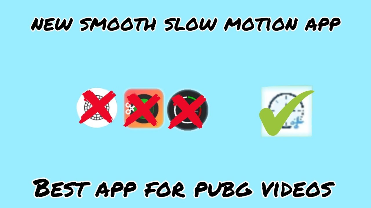 New best smooth slow-motion app for PUBG/BGMI Videos | Fast Export | Slow-mo like PC on android 🔥
