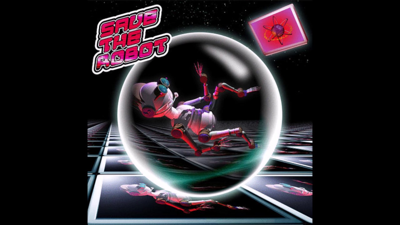 Save The Robot - Battle Of The Mind [Full Album]