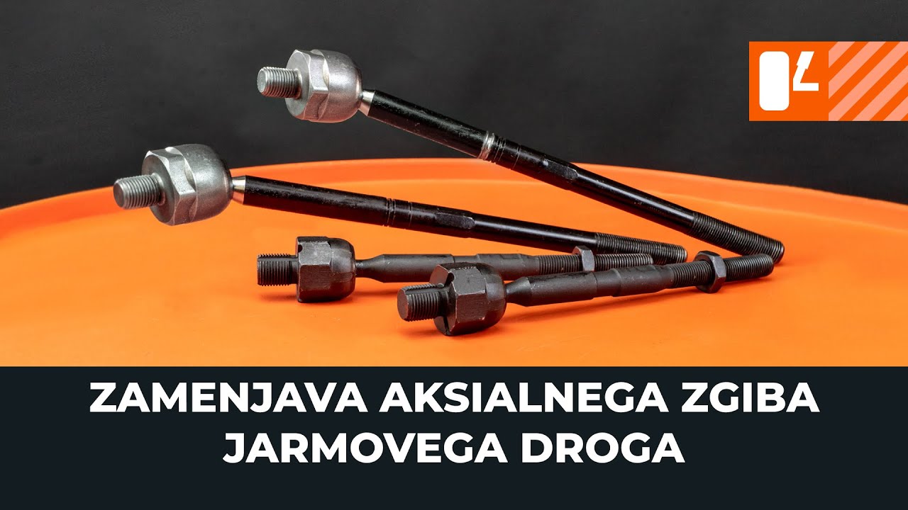 Kako zamenjati jarmov drog [VODIČ AUTODOC]