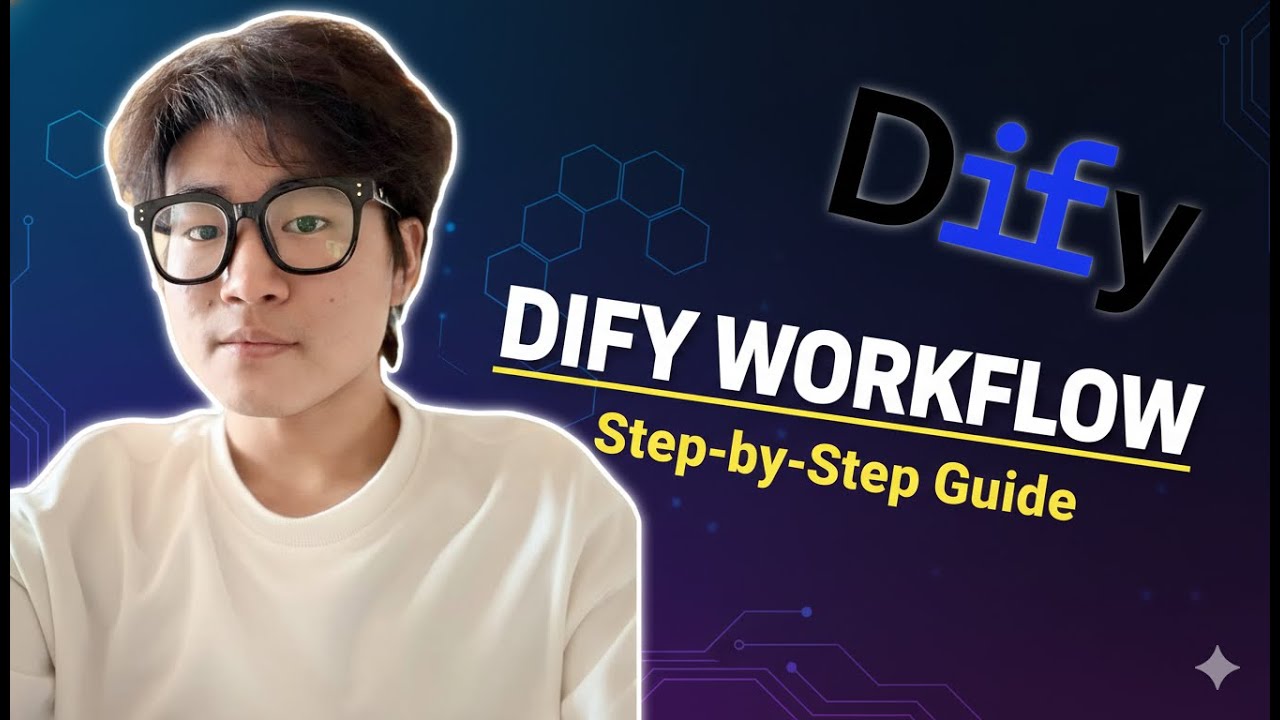 30-Minute Quick Start: Build a Multi-Input Social Media Workflow in Dify
