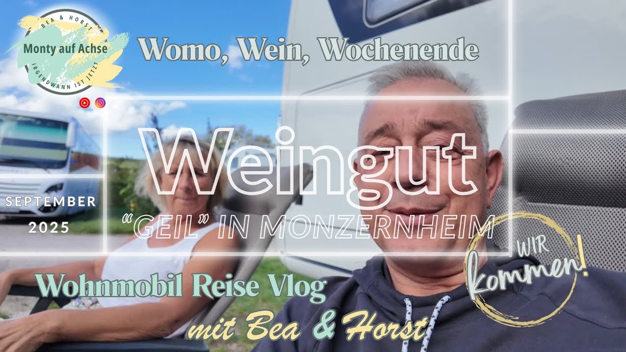 Womo, Wein, Wochenende  - Weingut 