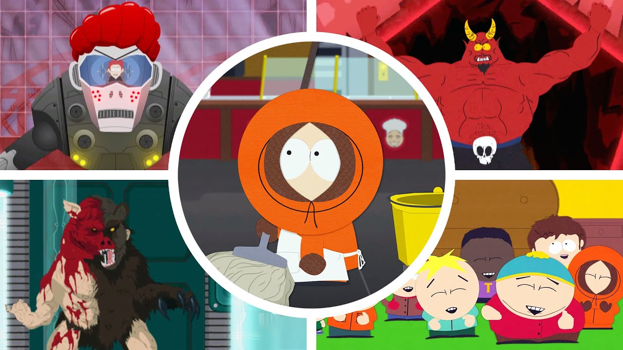 South Park: Tenorman's Revenge - All Bosses + Ending