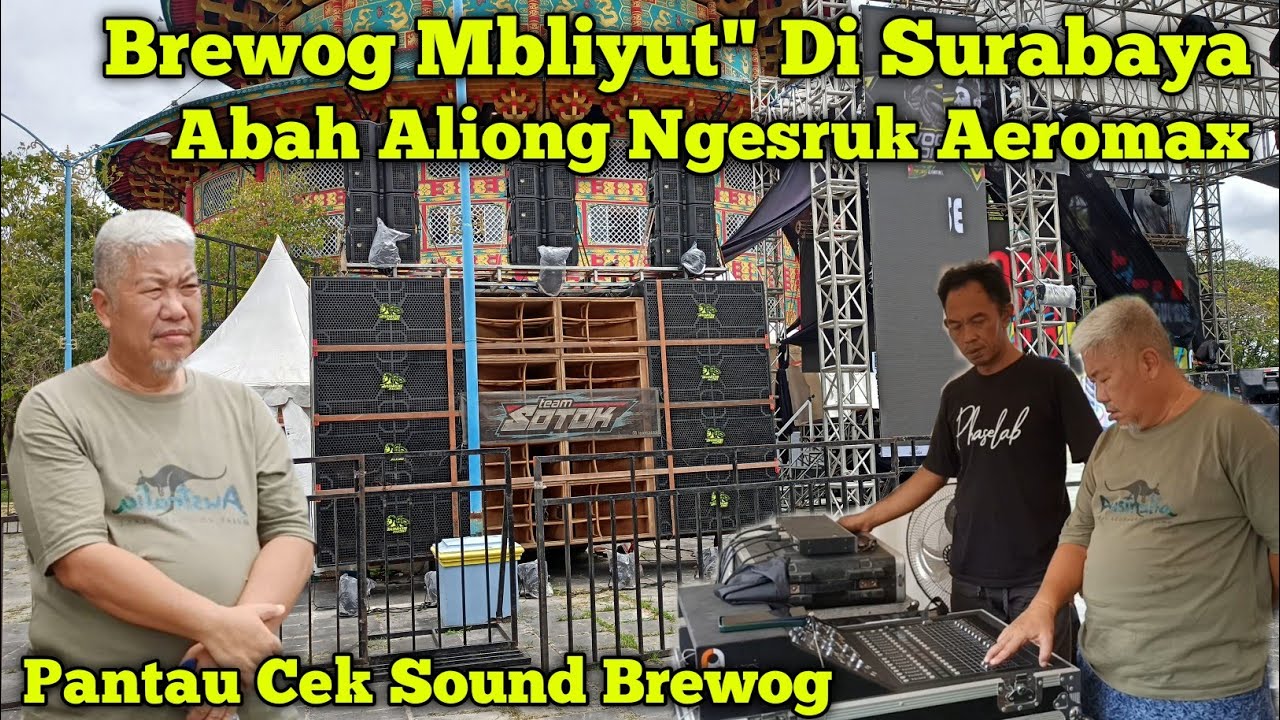 Abah Aliong Ngesruk Aeromax,Memed Setting Wer Wer Di Depan Abah Aliong