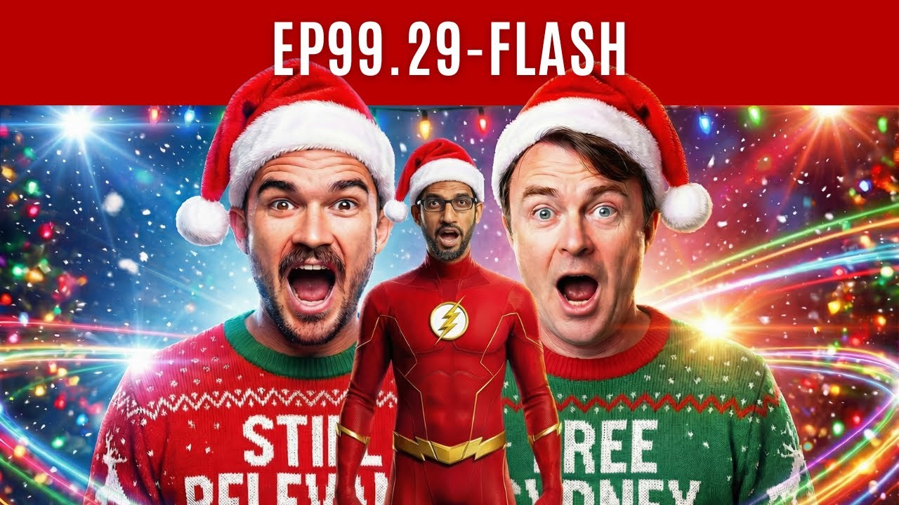 Gemini 3 Flash, GPT-Image-1.5, Skills vs MCPs, and Our 2025 Model Reviews - EP99.29