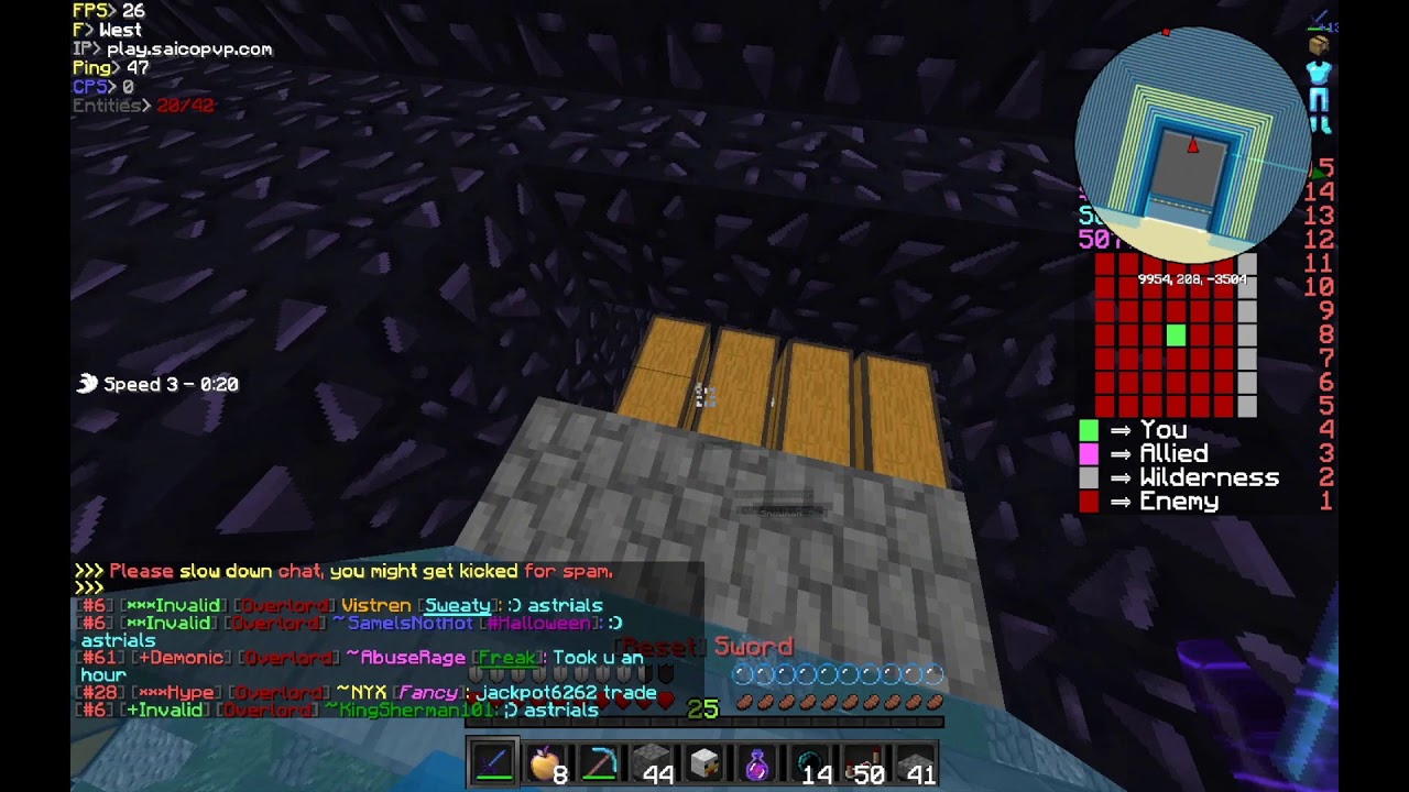 Invalid Breaches Astrials F TOP 4 SKELETON REALM! Saicopvp.