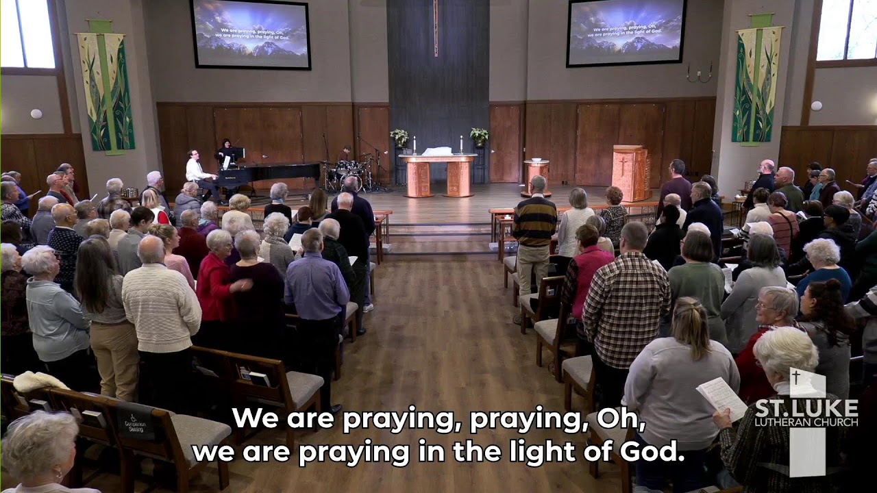 Sunday Worship - 10:00am @ St. Luke 1/11/26