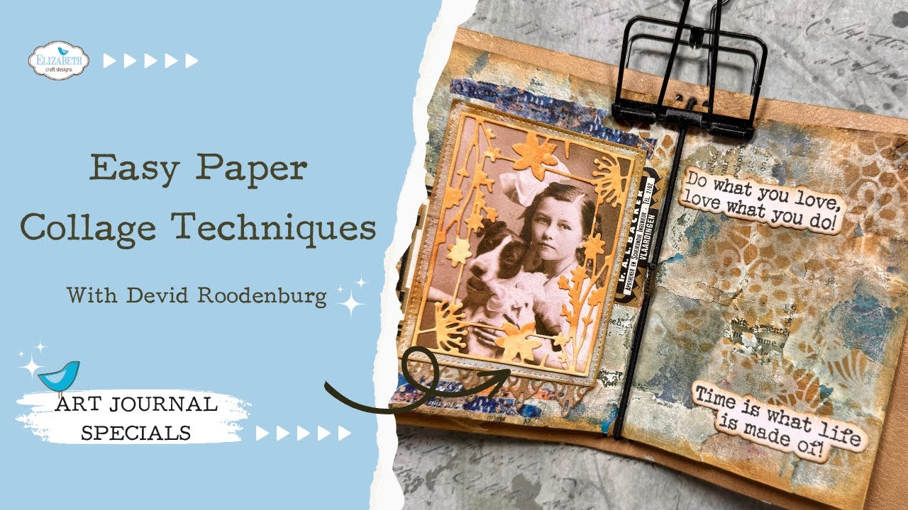 Easy Paper Collage Techniques