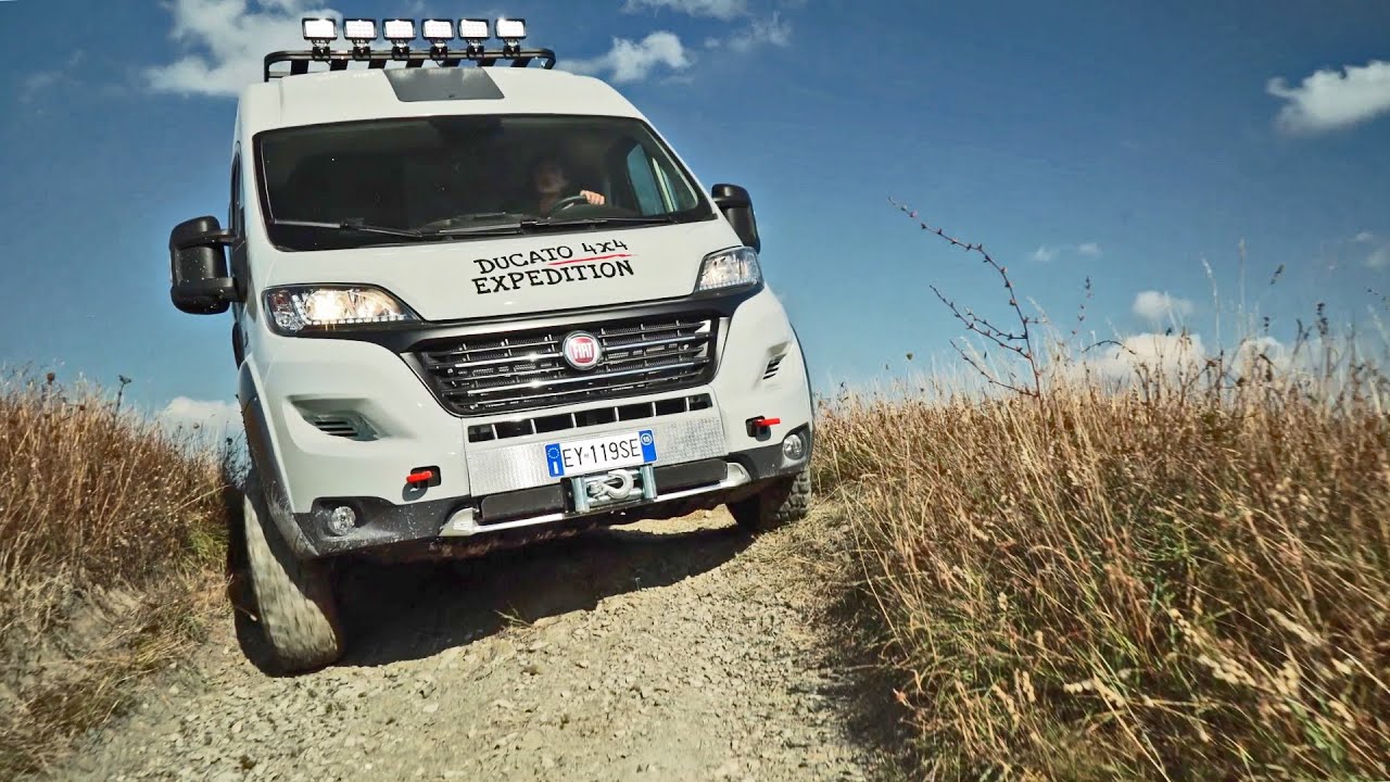 Fiat Ducato 4X4 Expedition – Off-Road Camper Van