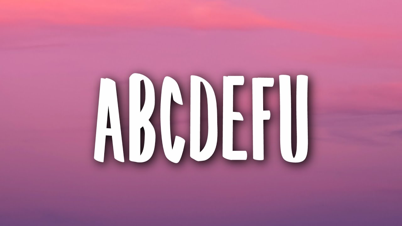 GAYLE - abcdefu (Lyrics)
