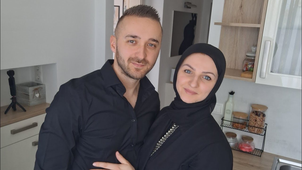 Punica sprema Iftar a Mi cemo malo uzivati 😎