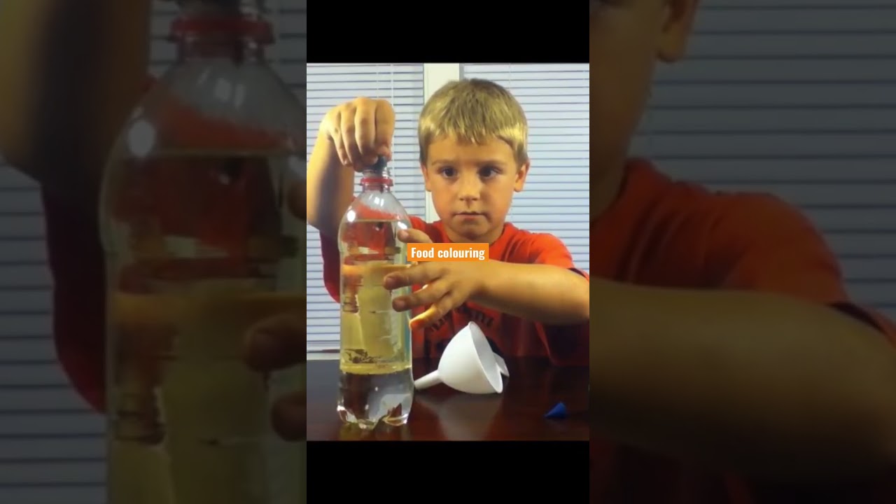 Make your own LAVA LAMP