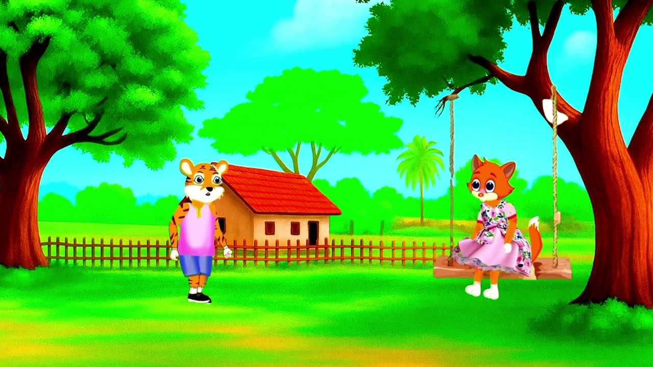 জাদুর আম ঘর। Fox Cartoon। Bangla Cartoon। Rupkother Golpo। Shiyaler Cartoon। 