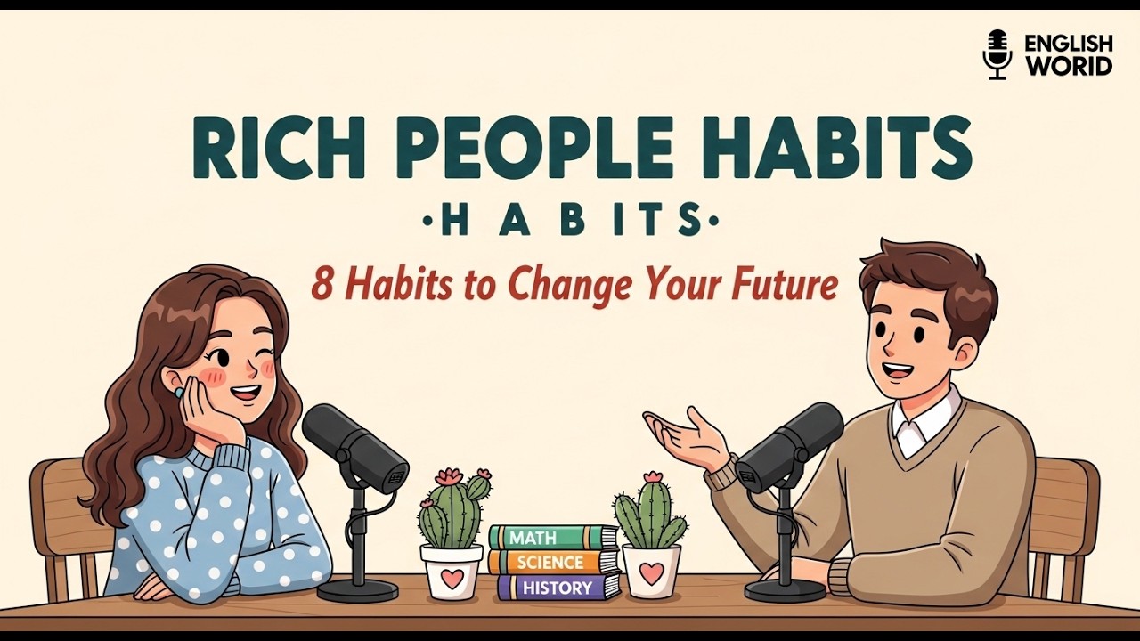 Easy English Podcast | 8 Small Money Habits That Will Change Your Life in 2026