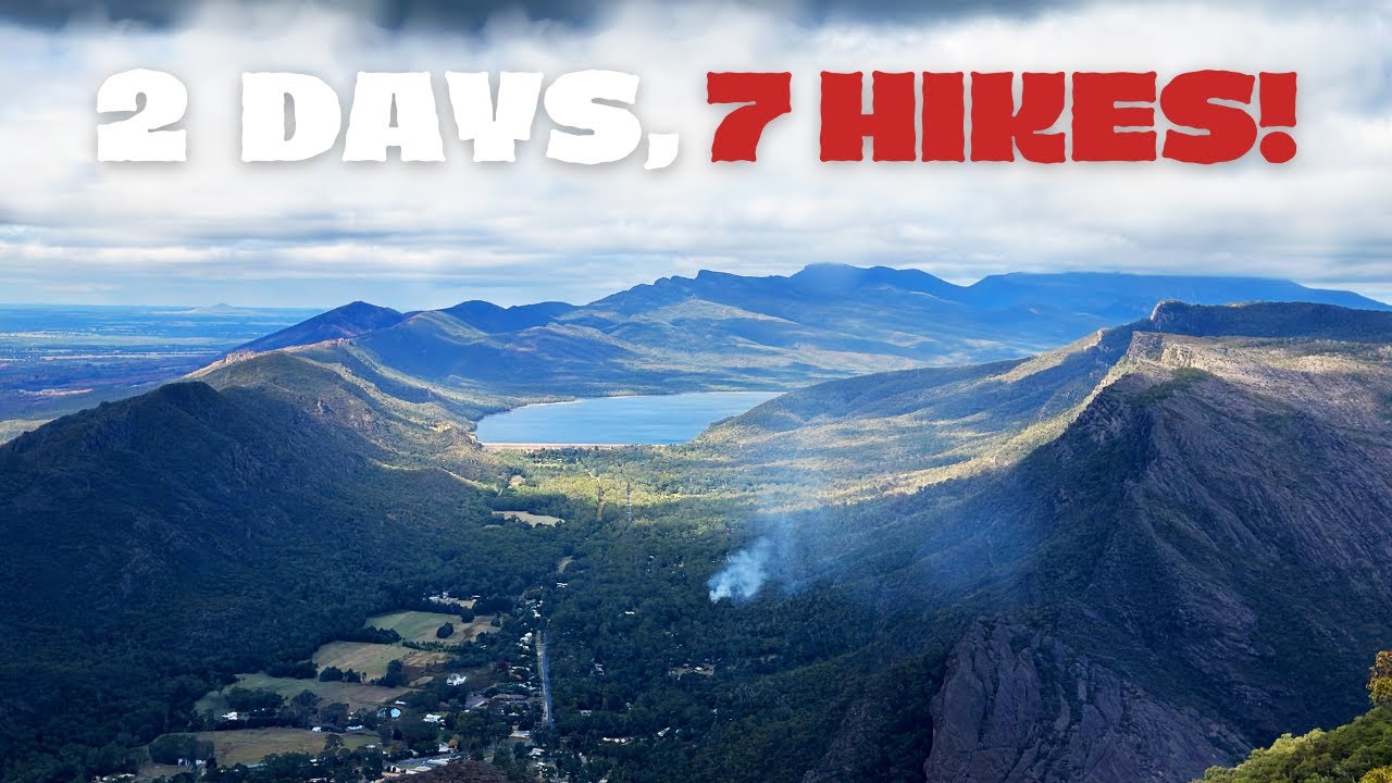 PEAKS & WATERFALLS | Hiking in the Grampians!