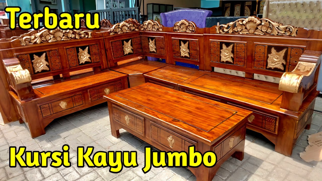 Rian Mebel Terbaru ! Kursi Kayu Jumbo, Kursi, Springbed, Lemari dapur, Kursi Kayu, Meja Makan