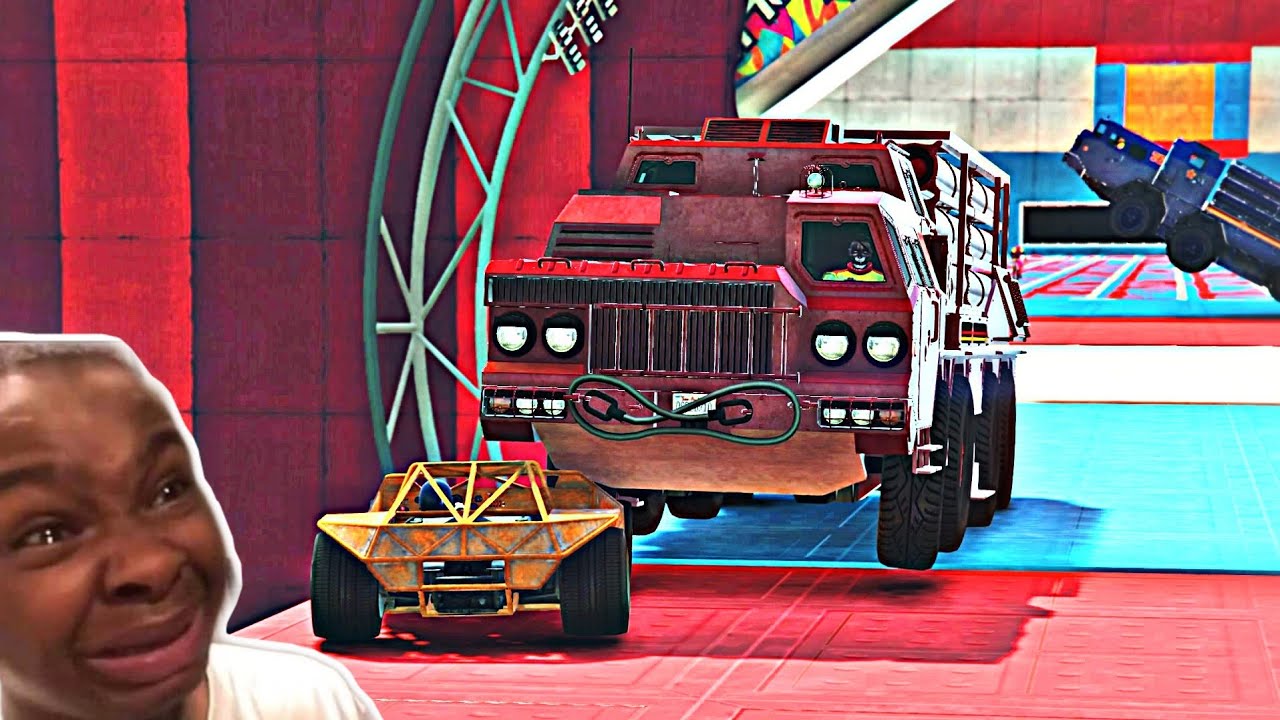 throughout everything we still won GTA 5 online gameplay face-to-face race