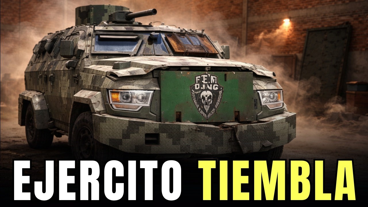 Los MONSTRUOS del Mencho: Los Vehículos de Guerra que Aterrorizan México
