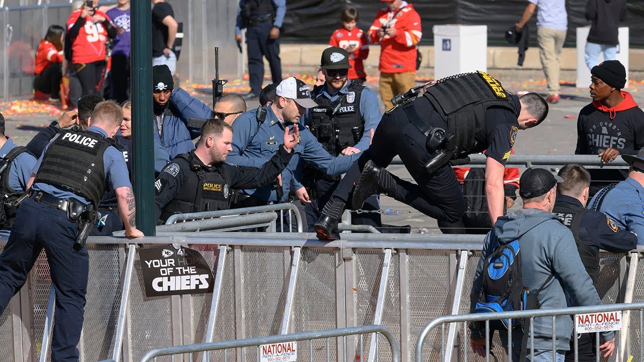 3 people in custody after Super Bowl parade shooting in Kansas City