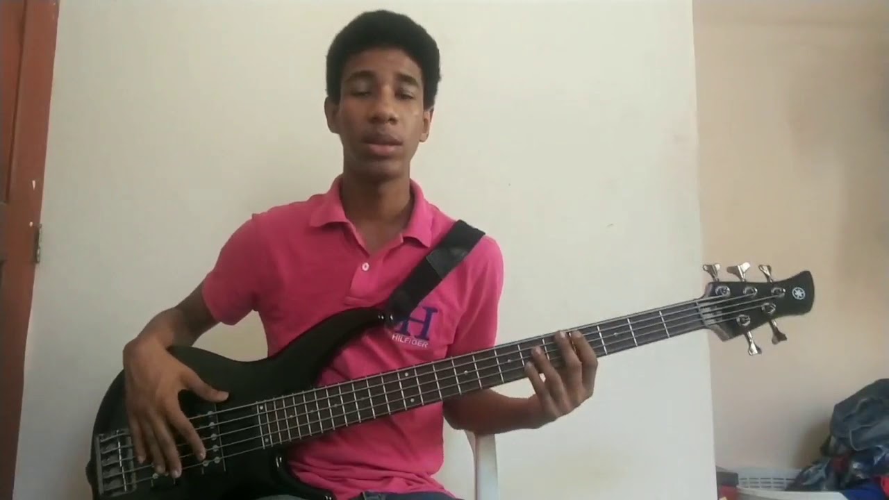 Algo está pasando Oasis Ministry - TUTORIAL DE BAJO