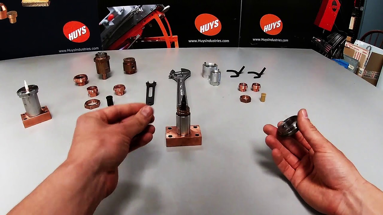 Modular Weld Head Demonstration