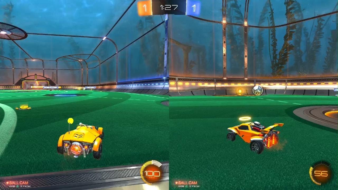 Insane Rocket League Comeback! Last Seconds Goal 🚀⚽