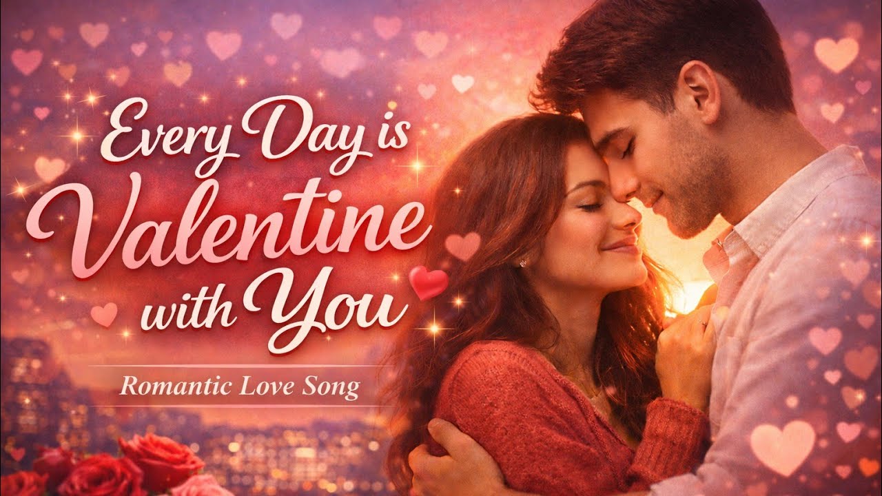 Every Day is Valentine's with You 💞 | Feel-Good Love Song
