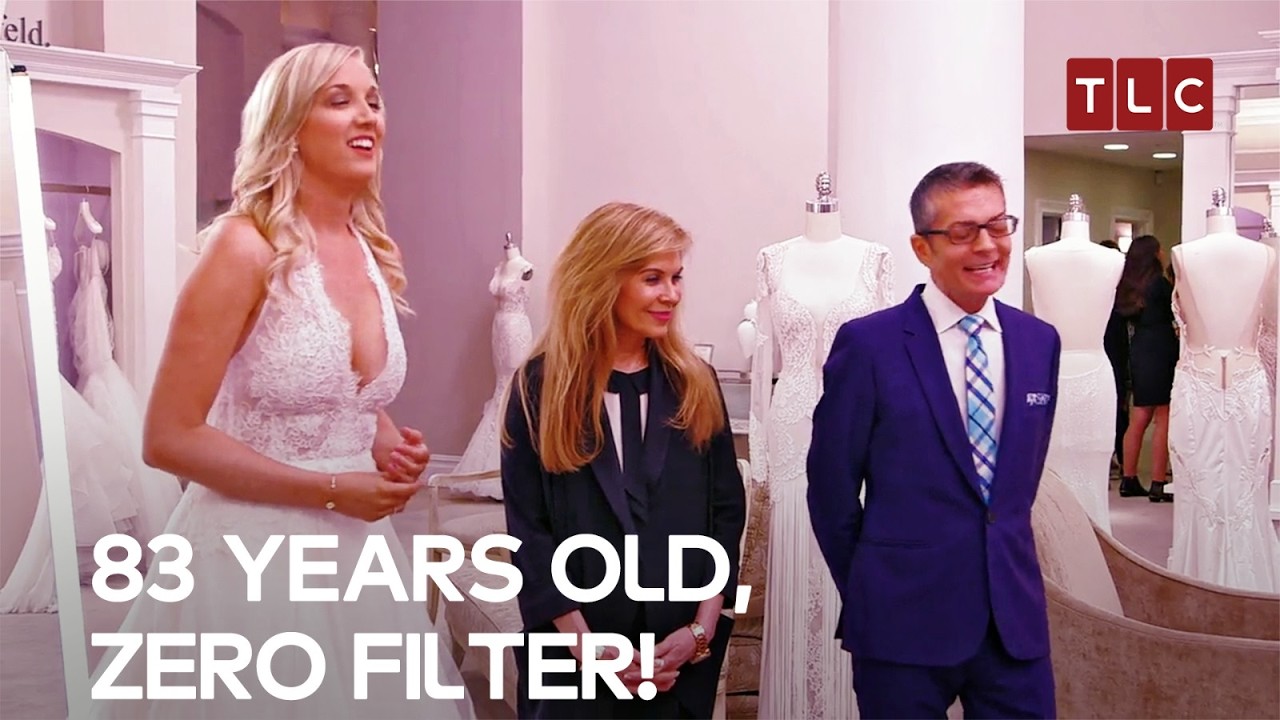 Randy’s Mom Steals the Show! | Say Yes to the Dress S15 EP4 | TLC