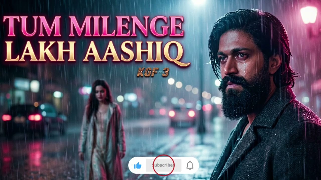 Tum Milenge Lakh Aashiq KGF3 | Heart Touching Hindi Love Song 2026 ❤️ | Romantic Sad Song
