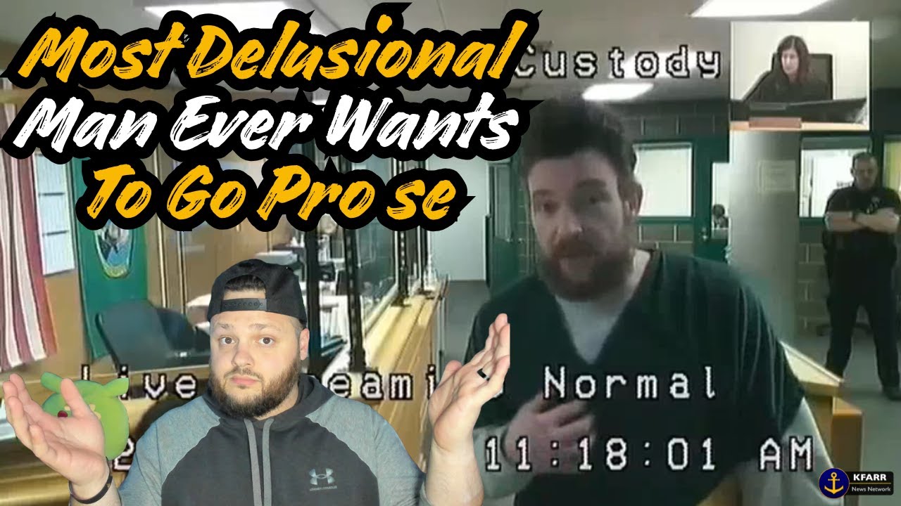 Most Delusional Pro Se Defendant Cries When He Doesn't Get His Way