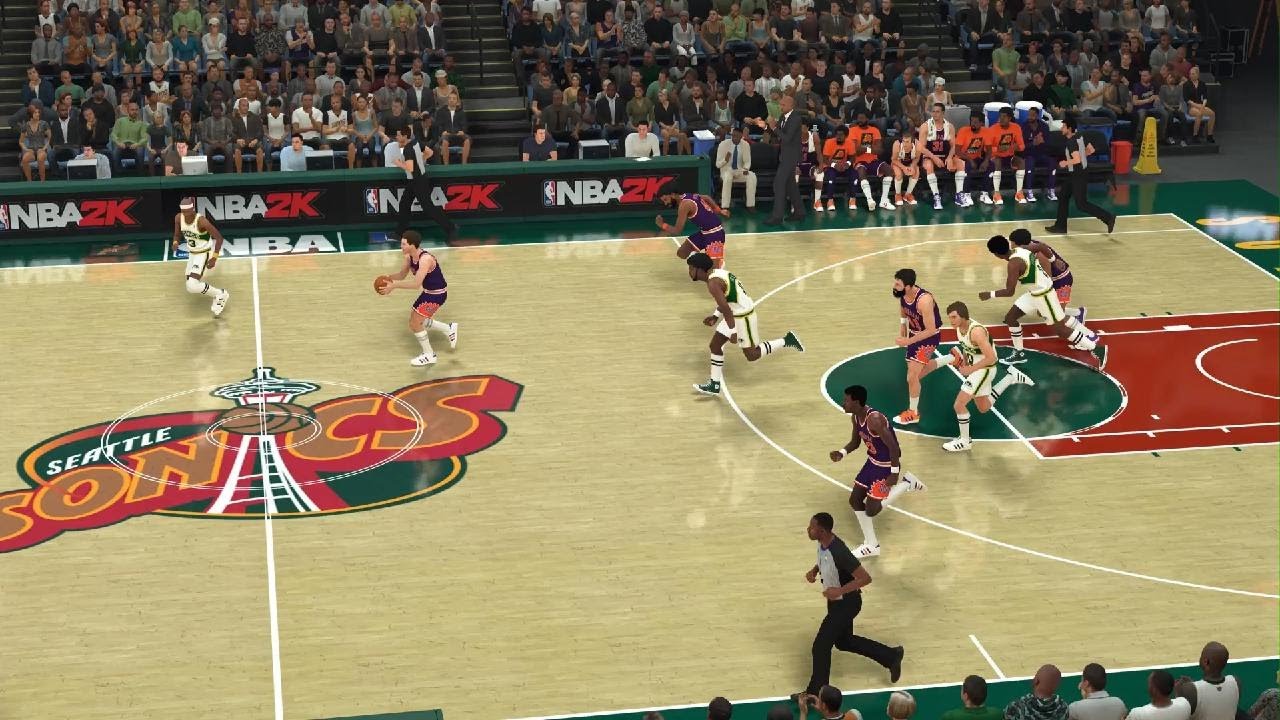 Don Buse buzzer beater ABA-NBA Era NBA2K NBA2K20