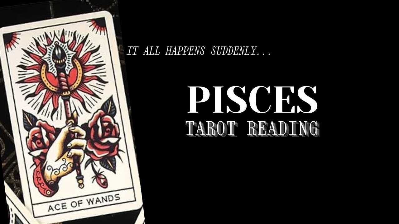 Pisces  ♓︎  Something Really BIG Is Happening For You!.. Might Not See This Coming!🌙✨ Tarot Reading