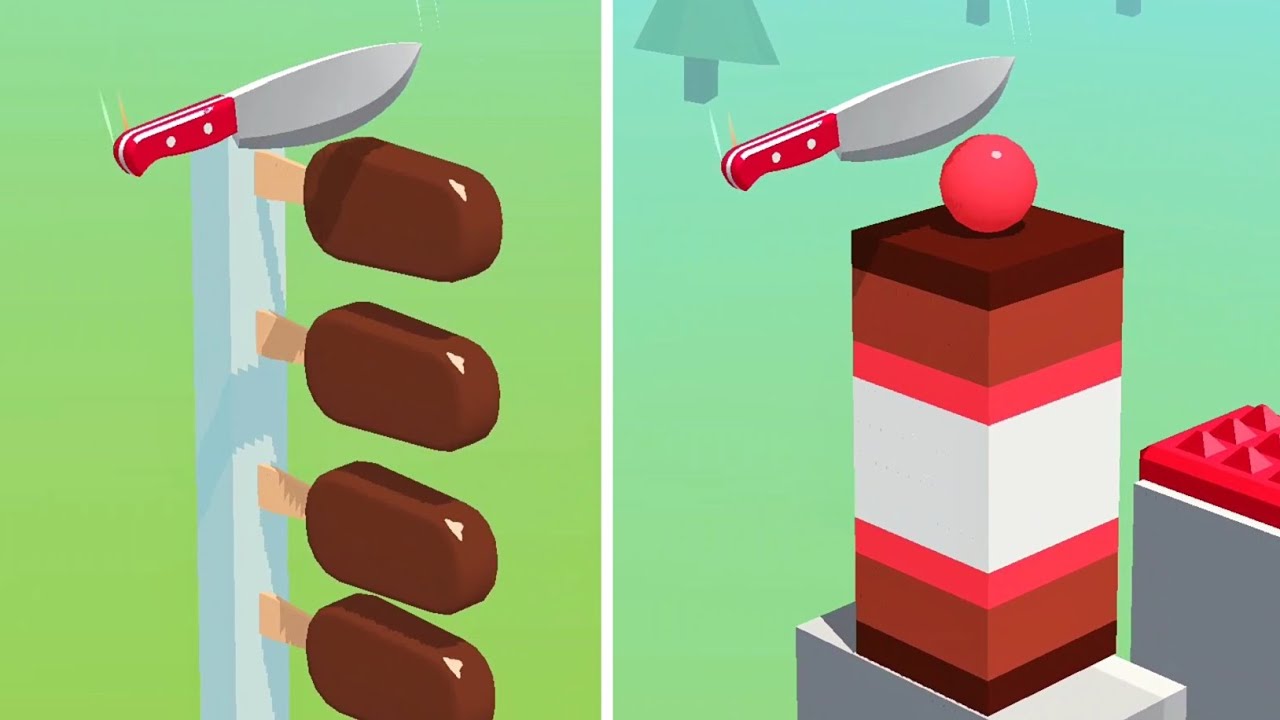 Slice It All Gameplay! Satisfying and Relaxing ASMR Slicing Gameplay Video NEW UPDATE