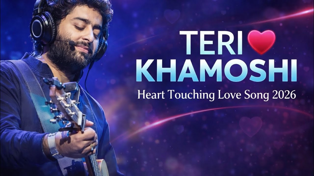 Teri Khamoshi ❤️ | Soulful Romantic Song 2026 | Heart Touching Love Song ARIJIT SINGH 