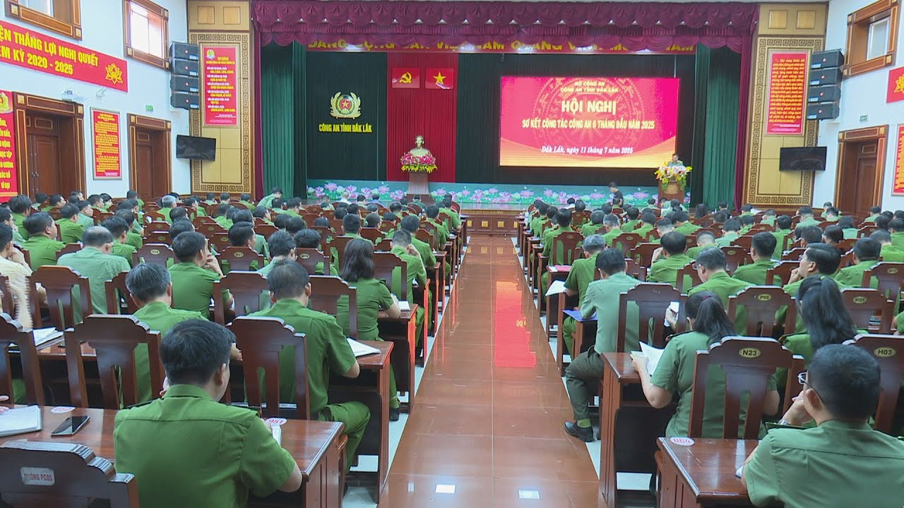 Đắk Lắk: Tội phạm xâm phạm về trật tự xã hội đã được kéo giảm sâu