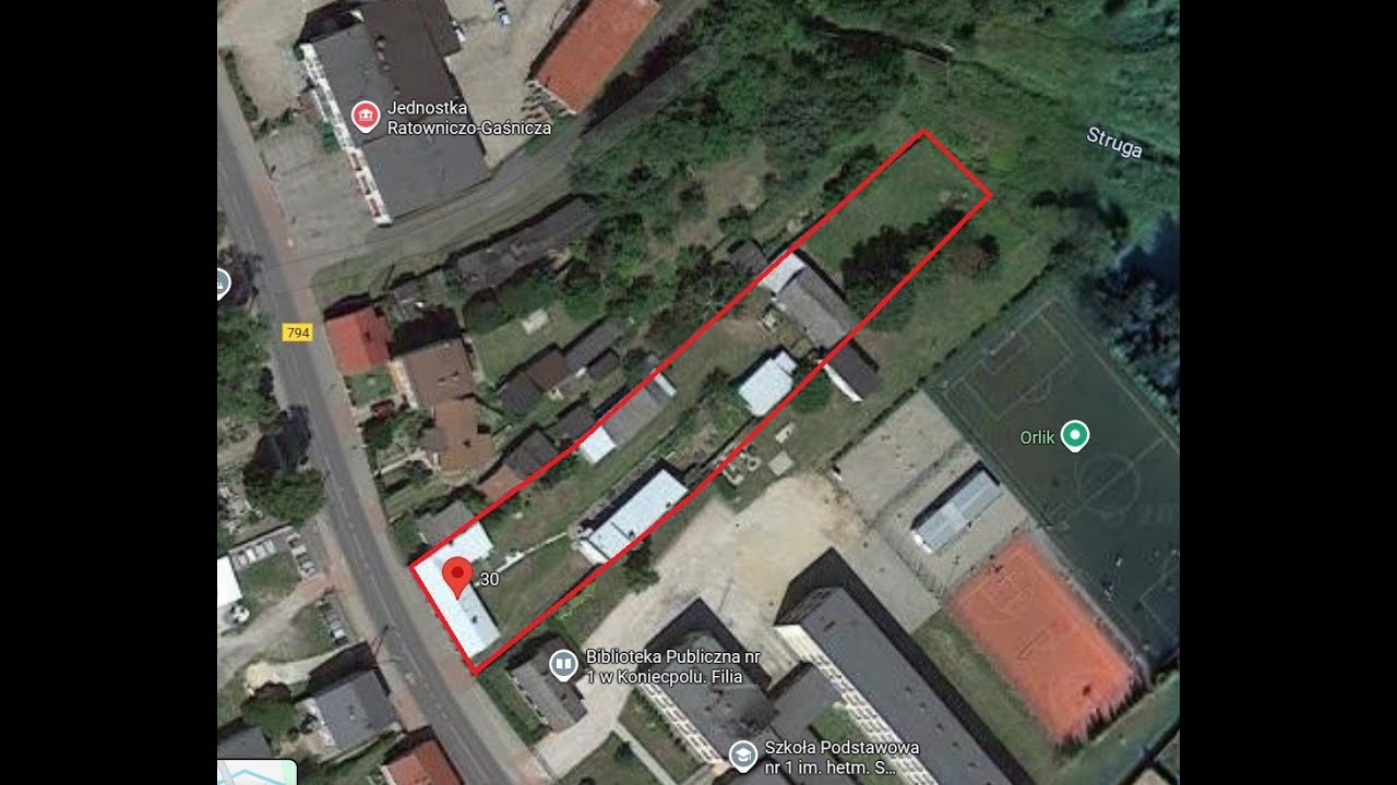Nieruchomość na sprzedaż - Koniecpol Mickiewicza