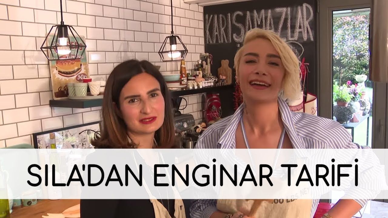 Aşçı Sıla'dan Enginar Tarifi