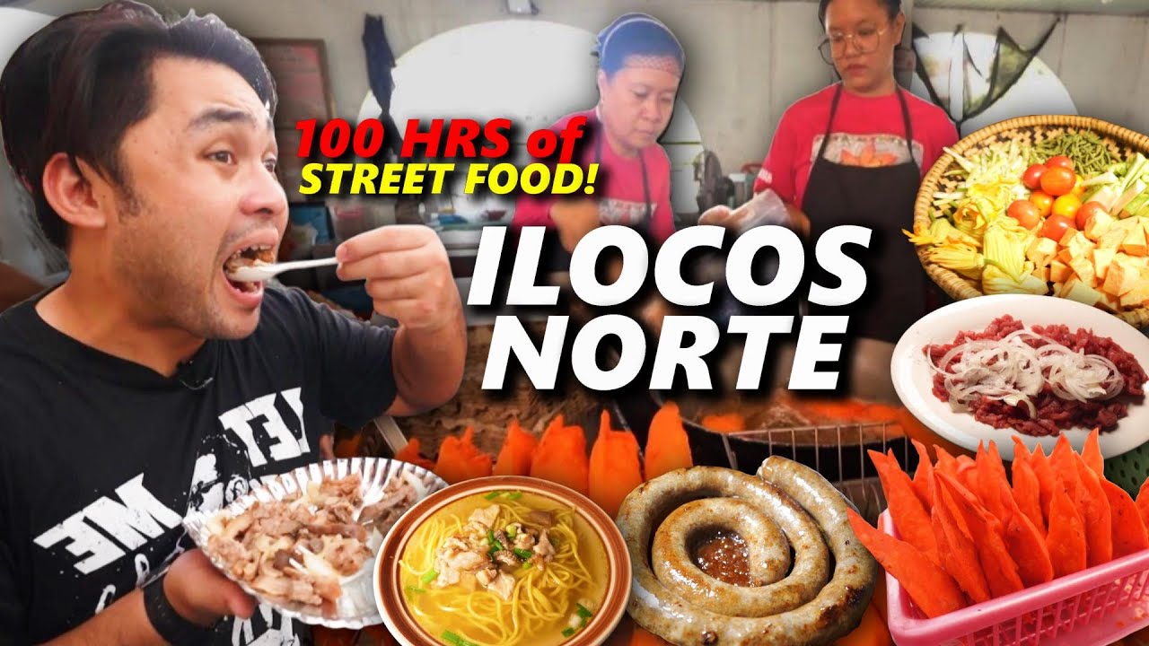 Ultimate ILOCOS NORTE Street Food Tour! (FULL EPISODE)