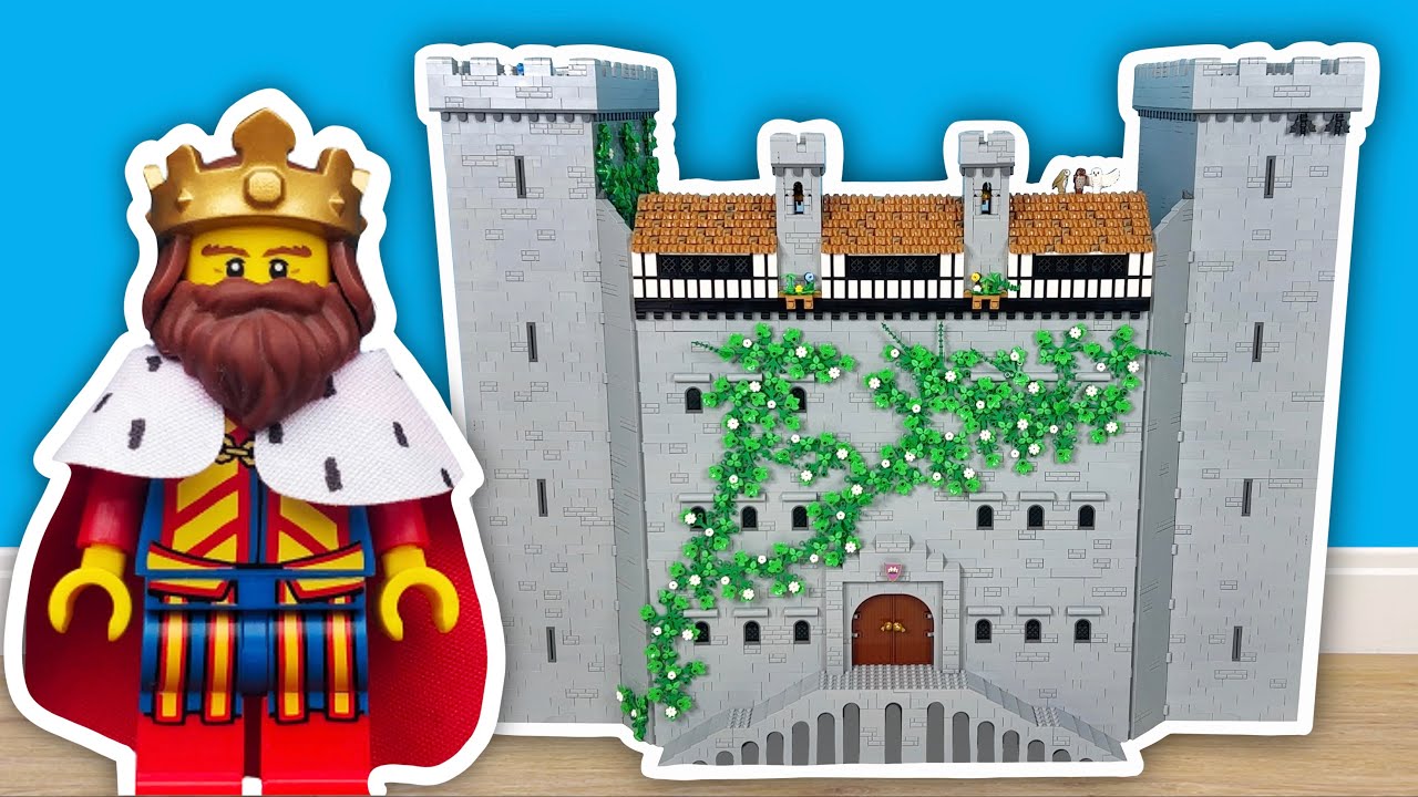 I Built a GIANT LEGO Castle…