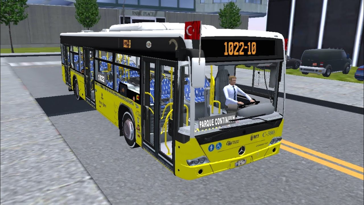 Bugün mercedes benz conecto kısa model sürdük😎😎