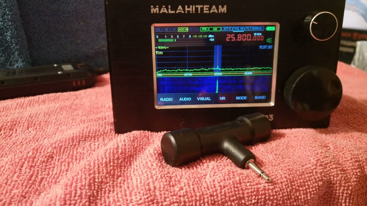 DNK World Music Radio 25800kHz