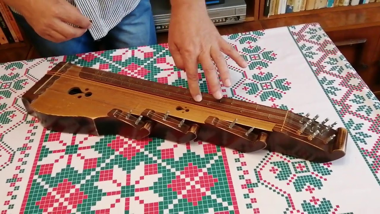Szabó Ferenc: A népi citera 4.